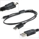 USB Data SYNC Cable Cord for Olympus camera FE-320 FE-330 FE-350 FE-360 FE-370