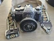 Canon AE-1 Program 35mm SLR Film Camera w/ 52mm f/2.8 FD Lens - WORKING