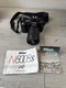 Nikon N8008s 35mm SLR Film Camera w/ Tamron AF 28-200mm 1:38-5.6. Works