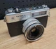 Vintage Yashica MG-1 Rangefinder Film Camera Body w/lens Untested