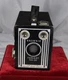 Vintage Kodak Brownie Target Six-20 Box Film Camera Art Deco Box 1940's Untested