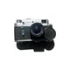 Zorki-4 Early Model 35mm Rangefinder Camera Jupiter-8 2/50 Lens USSR