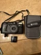 RICOH RZ-1000 CAMERA POINT & SHOOT 38 MM LENS 35 MM FILM & Case & Battery