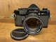 *Rare BLACK : Near Mint* Minolta SR-1 Film Camera Auto Rokkor 58mm F/1.4 From JP