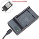 NP-BG1 NP-FG1 Battery Charger for Sony CyberShot DSC-W150 DSC-W200 DSC-W30 W35