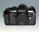 Nikon N2000 F-301 Manual Focus 35mm SLR Film Camera #5883