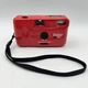 Vivitar PS55s 35mm Point & Shoot Film Camera With Case - Parts Or Repair Only