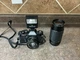 Vintage Ricoh KR-5 Super II 35mm Camera w/ Lens & Flash Untested