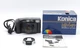 [MINT in Box] Konica MR.640 Weather-Proof Black Point & Shoot 35mm Film JAPAN