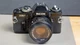 Ricoh XR7 35mm Film SLR and Rikenon 50mm f2.0 Lens.