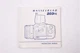 Used Hasselblad 203FE Instruction Manual - English