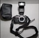 🔥 Ricoh KR 5 Super 35mm SLR Film Camera w/ Sunpak Flash 🔥