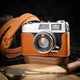 For Canon QL17 QL19 Ⅱ Ⅲ Camera Bag Leather Dock Case Base Protection Cover Shell