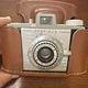 Kodak Pony 828 35mm Film Viewfinder Camera Anaston 51mm f/4.5 Lens & Case