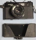Yashica MG-1 35mm Rangefinder Camera w/ Yashinon 45mm f/2.8 Lens + Case Untested
