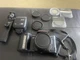 Minolta Maxxum 5000 Camera AF Minolta Zoom Plus Flash Lot Powers On Vintage
