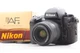 No Sticky ! [Near MINT ] Nikon F100 35mm Film Camera 28-70 F3.5-4.5 From JAPAN