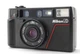 【NEAR MINT】 Nikon L35 AD ISO 400 Pikaichi Point & Shoot Film Camera From JAPAN