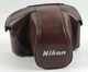 Nikon CF-22 Leather Camera Case For F3 F3HP F3T F3P - JAPAN