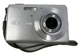Casio Exilim Zoom EX-Z60 6.0MP Digital Camera UNTESTED PARTS UNIT ONLY DAMAGED