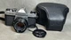 ASAHI PENTAX K1000 35mm SLR Film Camera w/ Smc 1:2 50mm Lens & Case