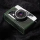 For Yashica35-ME Camera Cover Protective PU Leather Case Protective Shell Base