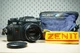 Functional! ZENIT 122 (KMZ) + HELIOS 44M-4 58/2 lens,  M42 + bag + strap + cap