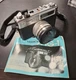 Vintage Yashica MG-1/35mm Camera UNTESTED-FOR PARTS ONLY - with original Manual
