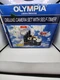 Vintage New Olympia DL 2000 With Flash, Case, Straps, Instructions, Box.