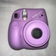 Fujifilm Instax Mini 7+ Instant Camera  Seafoam Purple