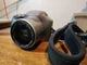 Olympus IS-20 Quartz date 35 MM Camera High Power Twin Flash A500 Untested