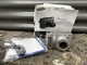 Samsung S1050 10.2MP Compact Digital Camera Silver Tested Kit Box Cable