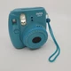 Fujifilm Instax Mini 8 Instant Film Camera Blue &ndash; Tested Working &ndash; Clean