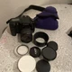 Canon EOS 10D Digital SLR Camera With Canon ZoomLens Ef 28:80mm No Charger Works