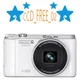 Casio EX-ZR1000 High-Speed Digital Camera12.5xZoom Motion1080p Flip Screen White