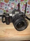 Nikon N65 Camera With A Quantaray 28-90 1:3.5-5.6 Macro Lens Un-tested.