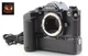 Honeycomb [N MINT]  Nikon  FM2  Black SLR Film Camera Body MD-12 from japan