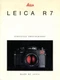 Original Promo Brochure Leica R7 Camera