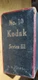 Vintage Kodak No. 1A Series III Folding Camera UNTESTED with Box