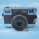 Fujica 35 Auto M Rangefinder Camera - Untested - Made in Japan