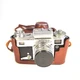 Kiev 4a Camera Complete Vintage Soviet Photo Device with Original Leather Case