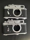 Zorki 4 K(2 Lots) Rangefinder Film Camera Only  Body ,for Parts