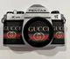 CUSTOM PENTAX ONE OF KIND ASAHI K-1000 SLR &ldquo;G Designer Faux Leather &ldquo;Body Camera