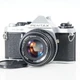 :[EX+++] Pentax ME Super 35mm Film SLR Camera w/ SMC-M 50mm f/1.7 Lens (9731)