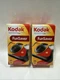 Lot Of 2 Kodak Fun Saver One Time Use Disposable Camera 27 Expired 06/2009 NEW