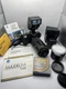 Minolta Maxxum 7000 With Flash AF70/210 Lense And Manuals