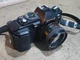 Konica Fs-1 35mm SLR Film Camera Body w/ Battery Grip &ndash; Read