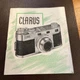 Clarus MS-35 Camera Manual Original