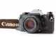 [Near MINT] Canon AE-1 Program Film Camera New FD NFD 50mm f/1.8 Lens From JAPAN