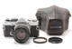【EXC+++++ MeterWorks】Olympus OM2 SLR 35mm Film Camera Black 50mm f/1.4 Lens